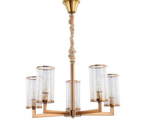 Подвесная люстра Lumina Deco Howard LDP 8040-5 MD