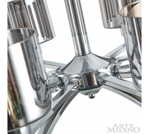 Подвесная люстра Arte Milano Neapolis 278207/8 Ni