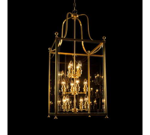 Подвесная люстра Loft IT Noble 10591/12 AB