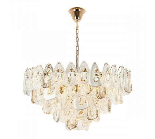 Подвесная люстра Modelux ML.6775.800 GD