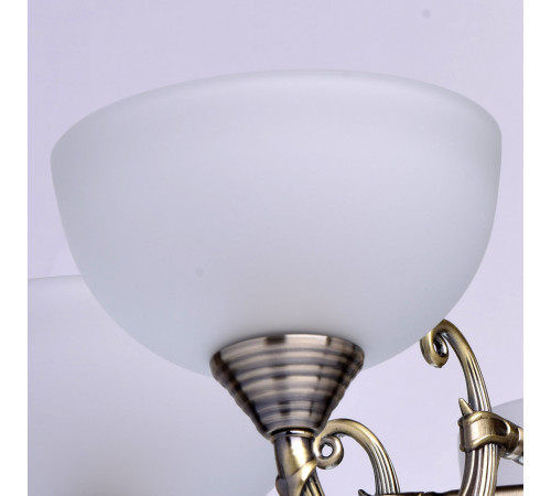 Подвесная люстра MW-Light Олимп 318011205