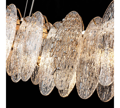 Подвесная люстра Modelux ML.9529.1200 GD