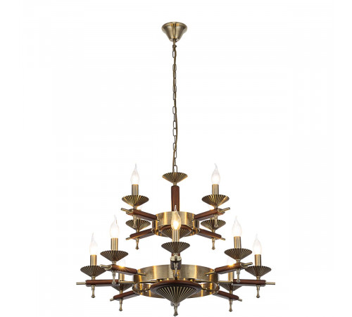 Подвесная люстра Citilux Kaptor CL423193