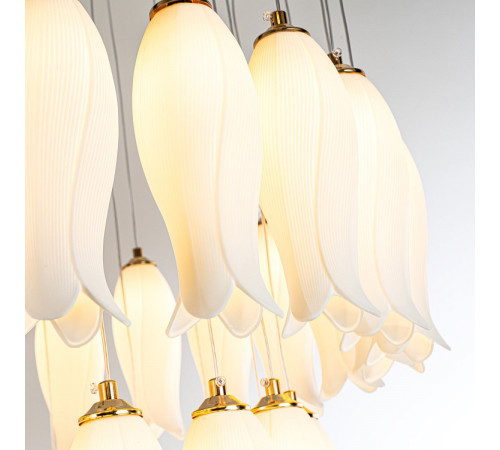 Подвесная люстра Modelux ML.8868.42 WH