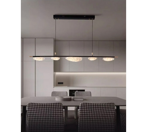 Подвесная люстра Delight Collection MT9125-5HL pearl black