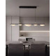 Подвесная люстра Delight Collection MT9125-5HL pearl black