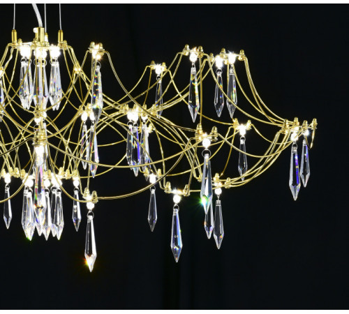 Подвесная люстра Myfar Ersilia MR2662-60P-76AP