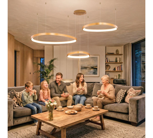 Подвесная люстра Citilux Genka Smart CL756A092
