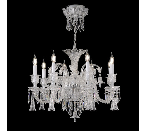 Подвесная люстра Crystal Lux VERSAILLES SP8 CHROME