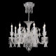 Подвесная люстра Crystal Lux VERSAILLES SP8 CHROME