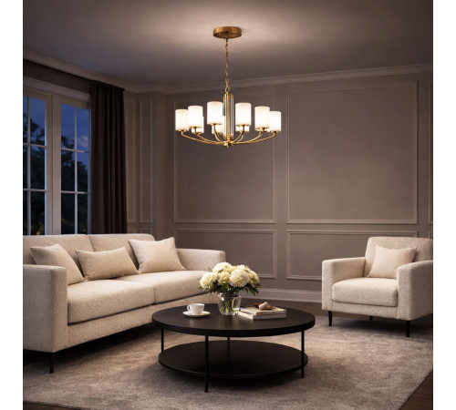 Подвесная люстра  ST Luce Опал SL1403.303.10