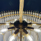 Подвесная люстра ImperiumLoft Eich chandelier nova round 243801-22