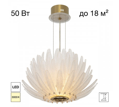 Подвесная люстра Citilux Deltoro CL327150