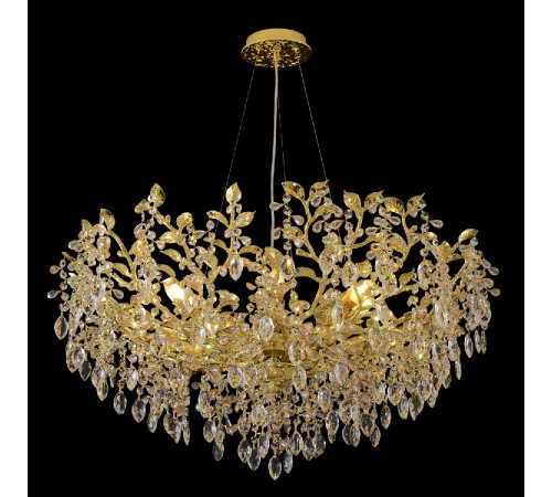 Подвесная люстра Crystal Lux EDEN SP10 GOLD Подвесная люстра Crystal Lux EDEN SP10 GOLD