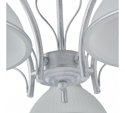 Подвесная люстра Arte Milano Amalfi 337207/5 WT+SL