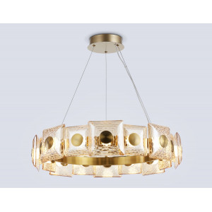 Подвесная люстра Ambrella Light High Light Crystal LH31027