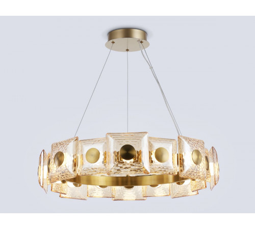 Подвесная люстра Ambrella Light High Light Crystal LH31027