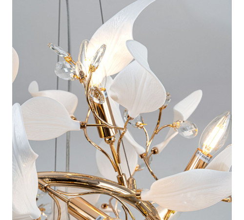 Подвесная люстра Modelux premium ML.6808.800P GD