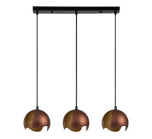 Подвесная люстра Indigo Severo 10004/3P Black V000177