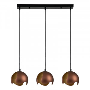 Подвесная люстра Indigo Severo 10004/3P Black V000177