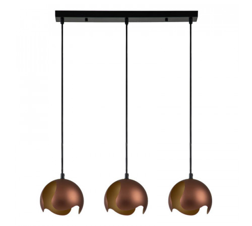 Подвесная люстра Indigo Severo 10004/3P Black V000177