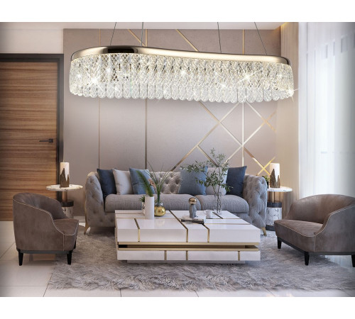 Подвесная люстра Ambrella Light Traditional TR49737 Подвесная люстра Ambrella Light Traditional TR49737