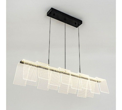 Подвесная люстра LED4U L7709-970 BK Подвесная люстра LED4U L7709-970 BK