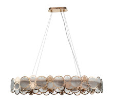 Подвесная люстра Indigo Sole 12016/10P Gold V000008