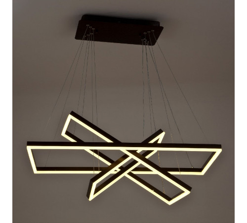 Подвесная люстра LED4U L11001-3HL BR
