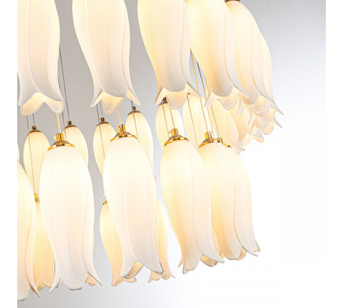 Подвесная люстра Modelux ML.8868.42 WH