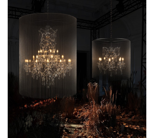 Подвесная люстра Loft IT Vaille Crystal 10450/900