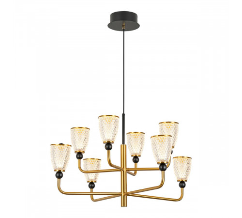 Подвесная люстра Lussole LSP-4018