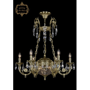 Подвесная люстра Art Classic 31.44.6.KR175SP.250IT.G.Sp.Clear.1A