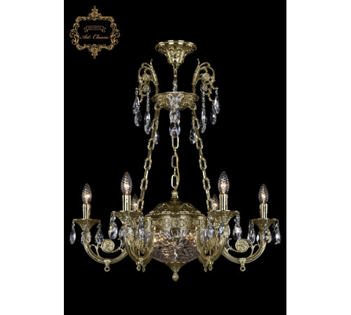 Подвесная люстра Art Classic 31.44.6.KR175SP.250IT.G.Sp.Clear.1A