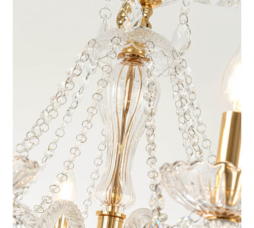 Подвесная люстра Modelight MDL.7068.10HC GD