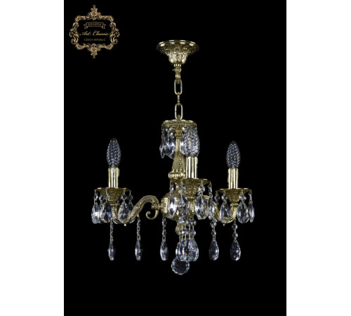Подвесная люстра Art Classic 31.02.3.CK125SP.A.G.Sp