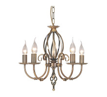Подвесная люстра Elstead Lighting ART5-AGD-BRASS