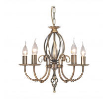 Подвесная люстра Elstead Lighting ART5-AGD-BRASS