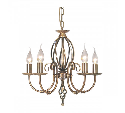 Подвесная люстра Elstead Lighting ART5-AGD-BRASS
