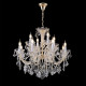 Подвесная люстра Crystal Lux CRISTELLE SP8+4 GOLD