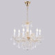 Подвесная люстра Crystal Lux CRISTELLE SP6 GOLD
