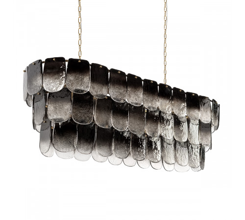 Подвесная люстра LOFT IT Gradient 10482/1200R Smoke