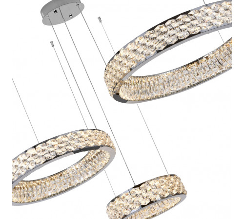 Подвесная люстра Stilfort Ромбус 4040/09/03P+PL