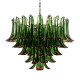 Подвесная люстра Loft IT Lilou 10600/800 Green red