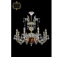 Подвесная люстра Art Classic 31.22.8.KR175SP.250IT.GW.Sp.Amber.1C