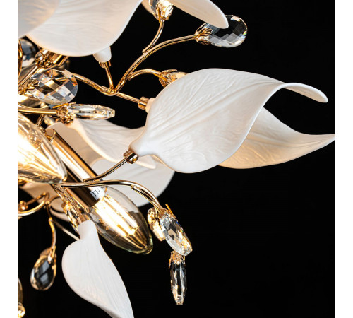 Подвесная люстра Modelux premium ML.6808.1000P GD