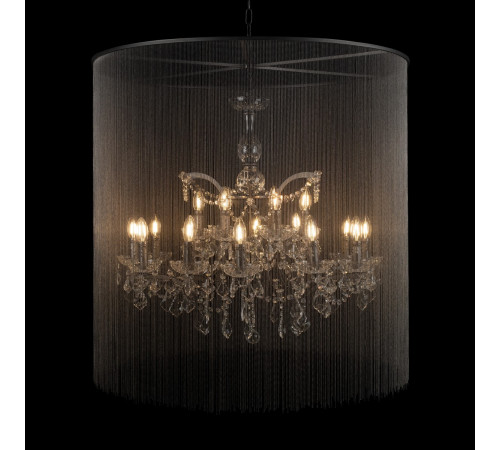 Подвесная люстра Loft IT Vaille Crystal 10450/900