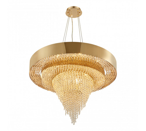 Подвесная люстра Arte Milano AM 8318B.D800.H700.E14.14 G