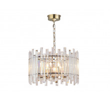 Подвесная люстра Newport Alessia 8506/C gold М0070395