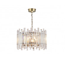 Подвесная люстра Newport Alessia 8506/C gold М0070395